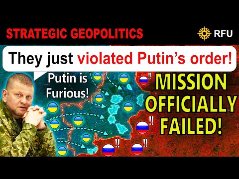 Thumbnail for Disaster In Donbas! Russian Generals PREPARE FOR THE WORST! | RFU News