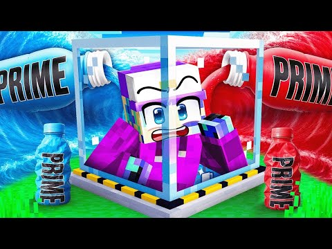 Thumbnail for Prime Tsunami vs Doomsday Bunker in Minecraft!
