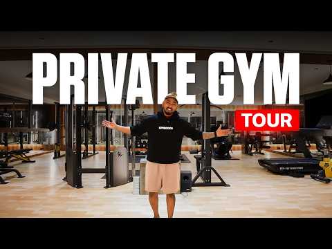 Thumbnail for I MADE MY OWN PRIVATE GYM AT HOME