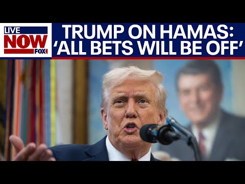 Thumbnail for Gaza War: Trump urges Hamas to agree to ceasefire terms quickly
