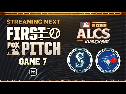 Thumbnail for Mariners at Blue Jays | ALCS Game 7 #FirstPitch | MLB on FOX