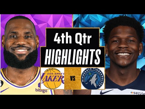 Thumbnail for Los Angeles Lakers vs Timberwolves Full Game Highlights 4th Qtr | Oct 29 | 2025 NBA Highlights
