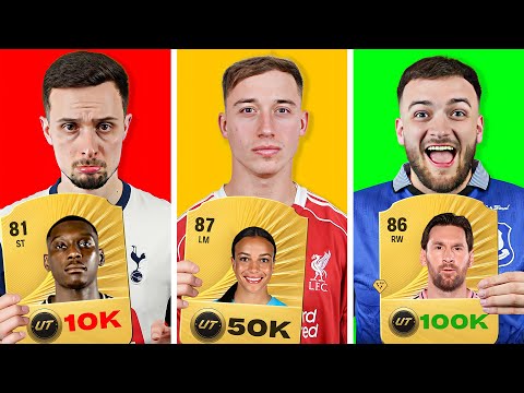 Thumbnail for WE USED THE BEST CHEAP TEAMS IN FC26!
