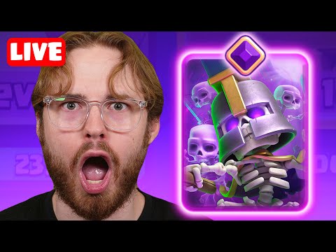 Thumbnail for THE *NEW* BEST DECK FOR THE NEW SEASON OF CLASH ROYALE!
