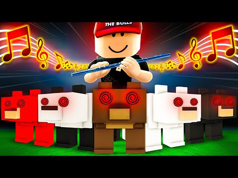 Thumbnail for عملت أكبر تنويم مغناطيسي لحيوانات الغابة 😵‍💫🪈