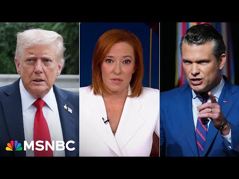 Thumbnail for Trump, Hegseth put on embarrassing show before a distinguished military audience