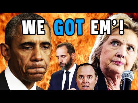 Thumbnail for BREAKING: Massive 'INDICTMENT of the CENTURY' Comes for Obama, Hillary, Jack Smith and Adam Schiff!!