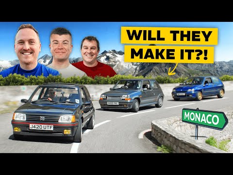 Thumbnail for We Attempted 1000 Miles In Our Old French Hot Hatches!
