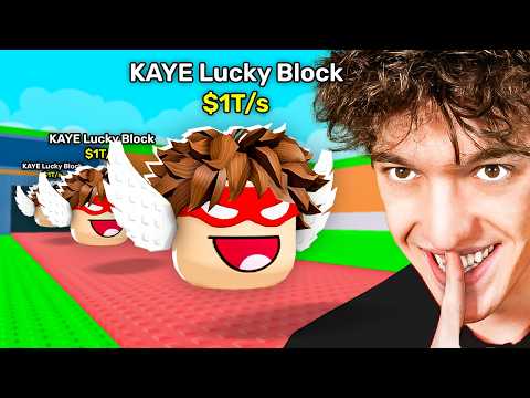 Thumbnail for I Got My OWN LUCKY BLOCK!!