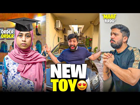 Thumbnail for Finally Jahangir Bought New Car😍Ghazal Jawad becomes my Lawyer🙏🏻