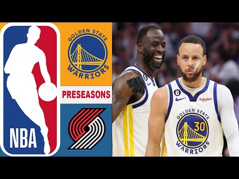 Thumbnail for Golden State Warriors Vs Portland Trail Blazers Full Game Highlights Oct 8, 2025  NBA  Preseason
