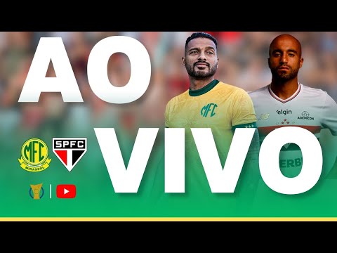Thumbnail for MIRASSOL X SÃO PAULO JOGO AO VIVO - DIRETO DO ESTÁDIO - BRASILEIRÃO 2025 - FUTEBOL AO VIVO