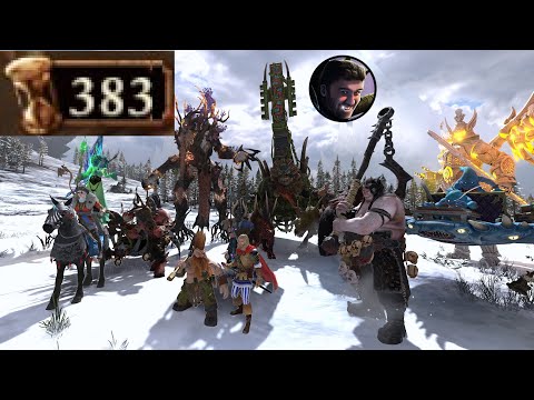 Thumbnail for Nearly 400 turns. All Legenday Heroes on the same side