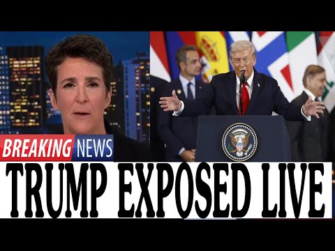 Thumbnail for The Rachel Maddow Show 10/13/25 | 🅼🆂🅽🅱️🅲 Breaking News October 13, 2025
