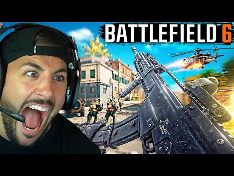 Thumbnail for MY FIRST IMPRESSIONS OF BATTLEFIELD 6!