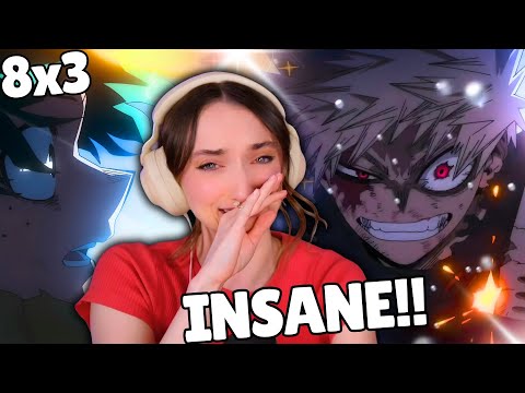 Thumbnail for Dynamight IS HERE!!💥😭 | My Hero Academia 8x3 | REACTION & DISCUSSION