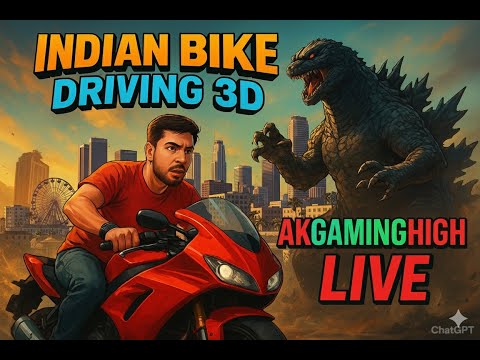 Thumbnail for INDIAN BIKE DRIVING 3D LIVE ONLINE GAMEPLAY #shorts #108 #shortvideo #gaming #akgaminghigh #live