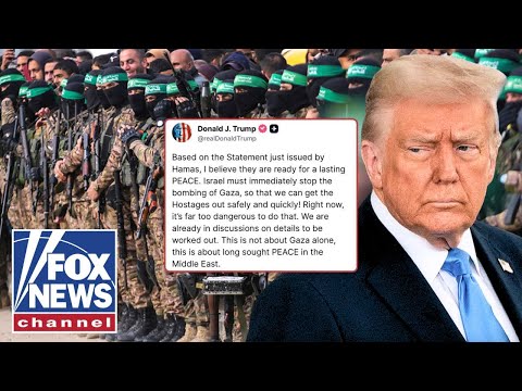 Thumbnail for NEW: Hamas to not follow Trump’s hostage release condition