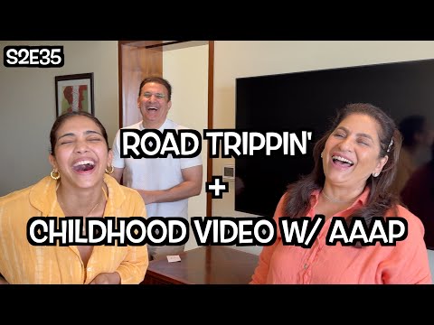 Thumbnail for ROAD TRIPPIN' + CHILDHOOD VIDEO WITH AAAP - S2E35