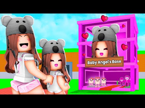 Thumbnail for Giving Baby Angel HER OWN BASE in Steal A Brainrot!