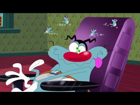 Thumbnail for Oggy and the Cockroaches - Oggy at the Doctor’s | BEST CARTOON COLLECTION | New Episodes in HD