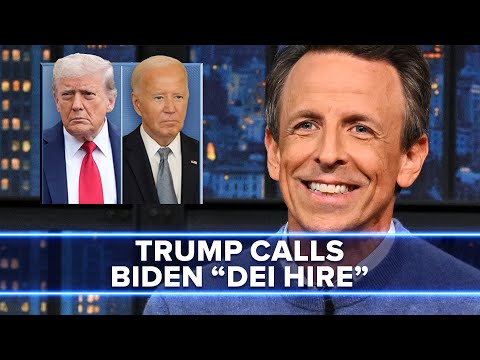 Thumbnail for Trump Calls Biden a "DEI Hire"
