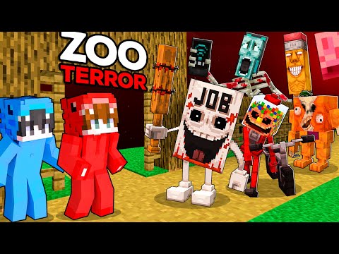 Thumbnail for Construí un ZOO de BRAINROTS TERRORÍFICOS en Minecraft!