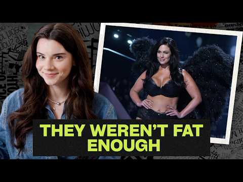 Thumbnail for The Victoria’s Secret Angels Weren’t Fat Enough for the Mob