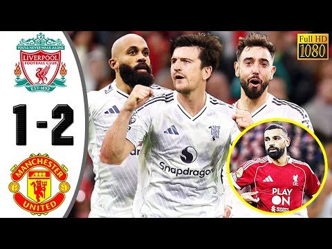 Thumbnail for Liverpool vs Manchester United 1-2 Highlights & All Goals 2025 HD