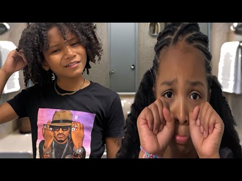 Thumbnail for Kye Thought I Was Really Crying in the Bathroom 😭😂