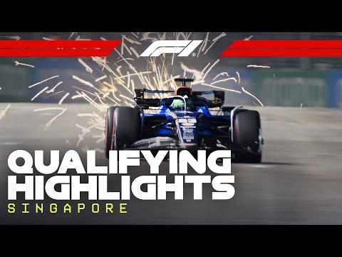 Thumbnail for Qualifying Highlights | 2025 Singapore Grand Prix