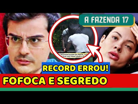 Thumbnail for 📛A Fazenda 17: ERRO da Record REVOLTA; Dudu CRAQUE DO JOGO FAZ FOFOCA e JOGADA SECRETA; Rayane e+