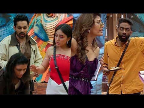 Thumbnail for BB19 - Praneet clash with neelam over malti | Bigg Boss 19 New Promo