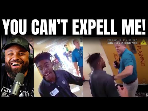 Thumbnail for Expelled Student Squares up to Teacher and then FIGHTS Police! He gets Reality Check