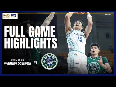 Thumbnail for CONVERGE vs. TERRAFIRMA | FULL GAME HIGHLIGHTS | PBA SEASON 50 PHILIPPINE CUP | OCT 22, 2025