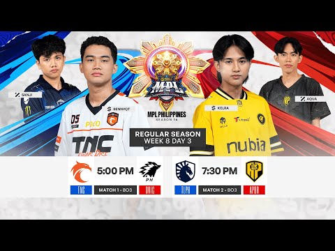 Thumbnail for 🔴 LIVE | MPL PH S16 | FILIPINO - Week 8 Day 3