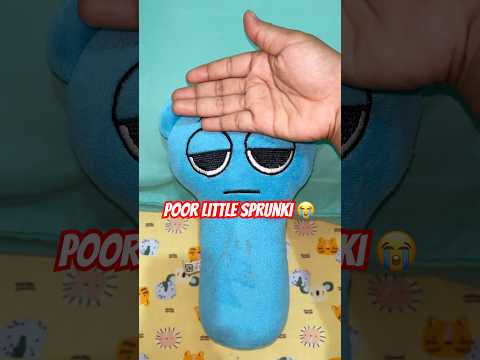 Thumbnail for Poor my little blue sprunki 😭 sick hard today #shorts