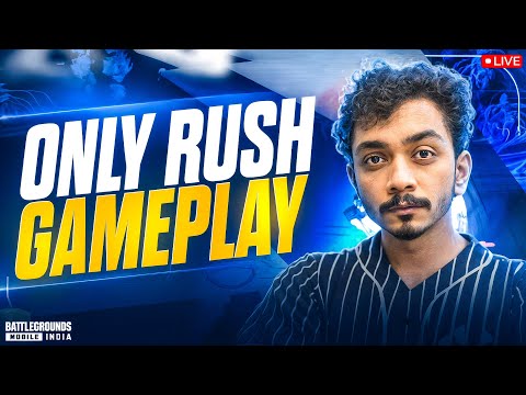 Thumbnail for #1 POSSIBLE ??? ONLY RUSH GAMEPLAY  UPDATE 4.0 | BGMI LIVE |#ericislive #bgmi #shorts #verticallive