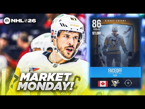 Thumbnail for NHL 26 HUT MARKET MONDAY! THE PLUS 6 DROP