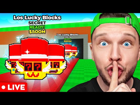 Thumbnail for 🔴Nouveaux LOS LUCKY BLOCKS + Giga Admin Abuse !