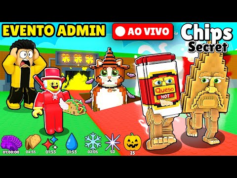 Thumbnail for ATUALIZAÇÃO ADMIN ABUSE COM NOVO BRAINROT E EVENTO TERÇA DOS TACOS NO ROUBE UM BRAINROT - AO VIVO
