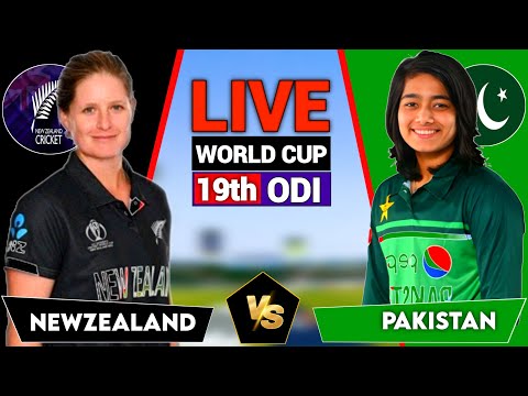 Thumbnail for New Zealand Women vs Pakistan W, 19th ODI WC 2025, Live Cricket Score & Commentary NZW vs PAKW