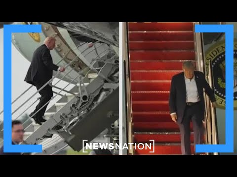 Thumbnail for Trump using smaller Air Force One stairs after hunting stand found in Palm Beach | Vargas Reports