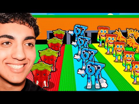 Thumbnail for $0 - $1 TRILLION With 5 ROWS in STEAL A BRAINROT..