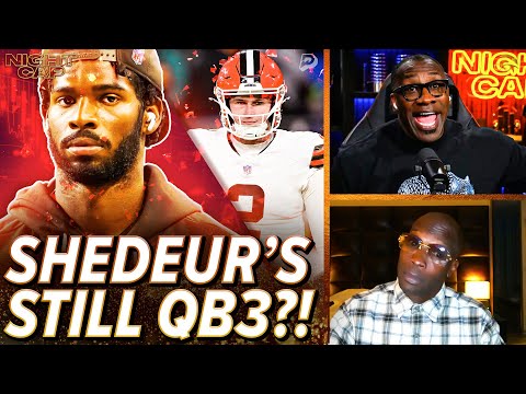 Thumbnail for Unc & Ocho FURIOUS on Kevin Stefanski SABOTAGING Shedeur Sanders career for Bailey Zappe! | Nightcap