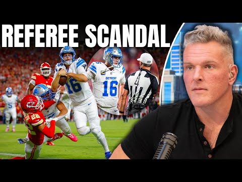 Thumbnail for MASSIVE Scandal Around Lions Touchdown That Was Reviewed & Changed To Penalty | Pat McAfee Show