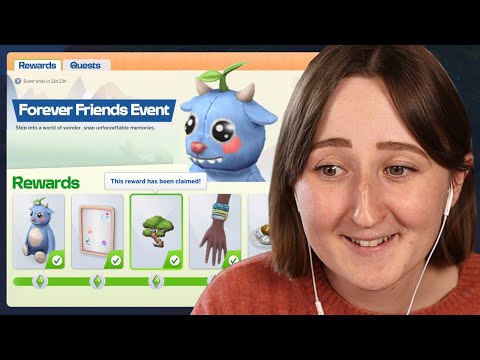 Thumbnail for the new sims event is BORING!!!