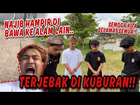 Thumbnail for MAIN PETAK UMPET PALING GIL4 !! Terjebak Di Dalam Kuburan.