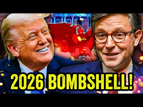 Thumbnail for BREAKING! GOP Picking Up 20 MORE SEATS in 2026 BOMBSHELL!!!