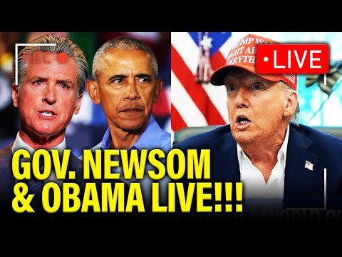 Thumbnail for LIVE: Newsom HOLDS MAJOR EVENT with President OBAMA